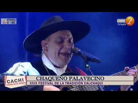 Chaqueño Palavecino recitado y chacarera