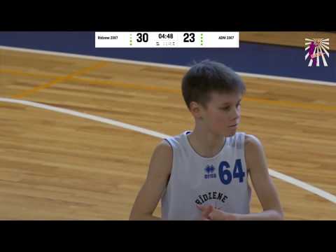Rīdzene 2007 vs Admiralteyskaja 2007  BBBL 1/8 final  13/04/2018