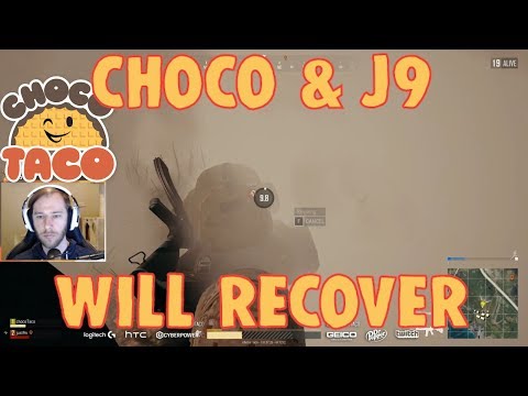 chocoTaco and J9 CAN RECOVER FROM ANYTHING - PUBG Game Recap