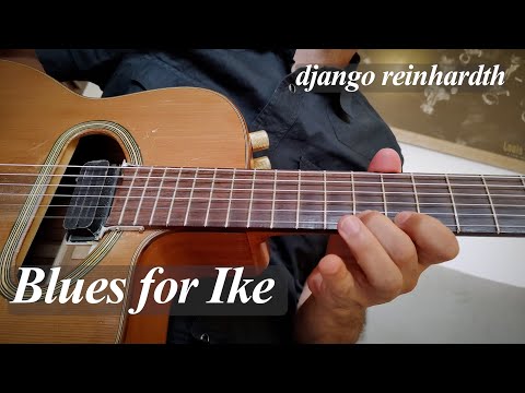 •MASSOLO /MONTARDIT , "Blues for Ike" by Django Reinhardt, jazz guitar duo (short version)