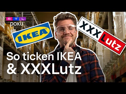 Ikea und  XXXLutz – So ticken die Möbelgiganten | RTL DOKU