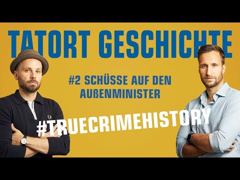 Trailer: Schüsse auf den Außenminister (Folge 2) · Tatort Geschichte