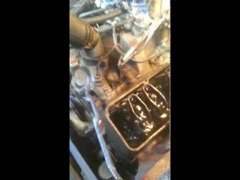 Chevy valve adjustment (engine running)
