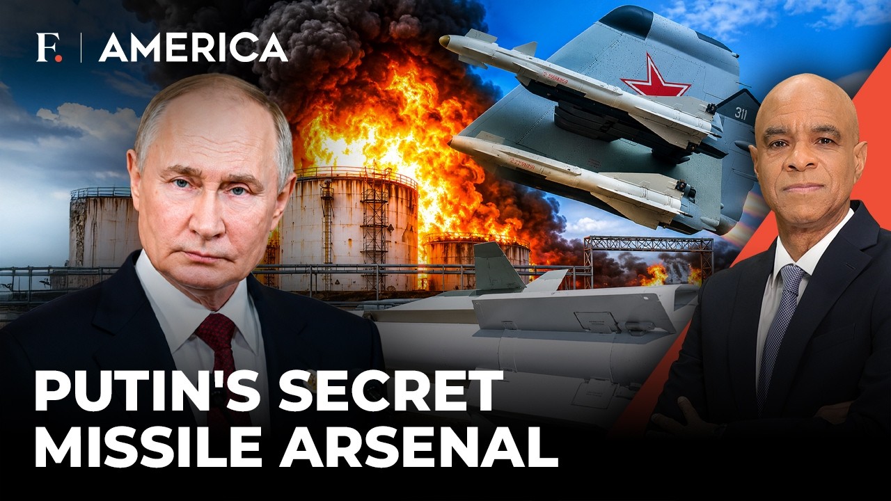 Putin's Soviet Missiles Behind Ukraine Attacks? Russia's Old Arms Make Comeback | Firstpost America