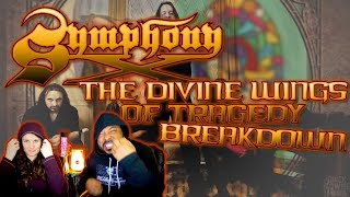 SYMPHONY X The Divine Wings Of Tragedy Reaction!!
