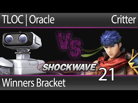 SW 21 - TLOC | Oracle (ROB) vs Critter (Ike) - Winners Quarter Finals