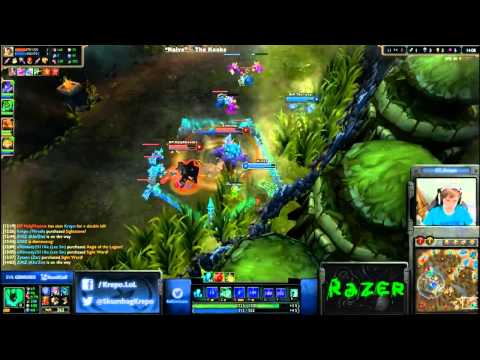 EG Krepo - Epic Thresh Plays