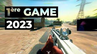 Première et dernière game de 2023 (non)