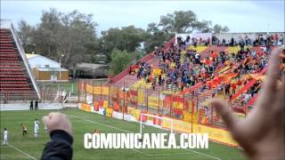 Golazo de Angel Piz para Sarmiento