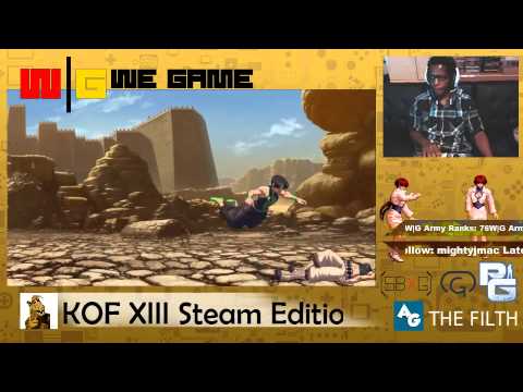 KOF XIII - Open Lobby