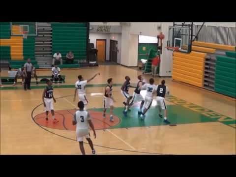 Combine Academy: Marquis Robinson - Wing - 6'6" - 170lbs - c/o 2017