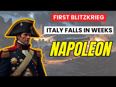 ⚔️ Italy Campaign 1796 –1797: Napoleon’s First Blitzkrieg 🇫🇷⚡ | Napoleon Footsteps