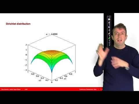 Continuous Distributions: Beta and Dirichlet Distributions