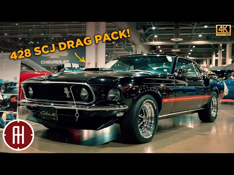 1969 FORD MUSTANG MACH 1 428 SCJ DRAG PACK