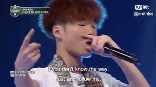 [ENG SUB] schoolrapper2 EP 6"BARCODE" BY HAON&VINXEN (Prod.GroovyRoom)