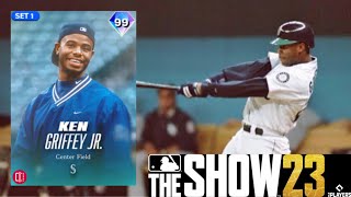 【MLB THE SHOW 23】＃14 Charismaグリフィーjr.とランク&COOPやります