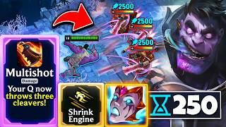 I created the most ANNOYING Dr. Mundo build in the world (MULTI CLEAVER SPAM)