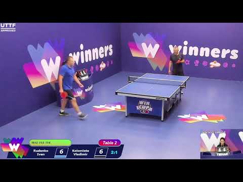 WINners CUP table 2  31.10 Rudenko Ivan - Kolomiets Vladimir  12:15