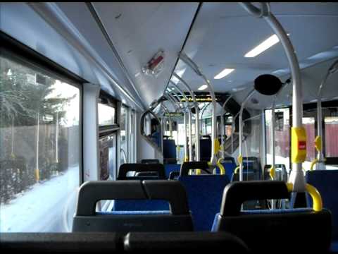 Gamla Uppsala Buss 221 Lingonvägen - Storvreta Centrum