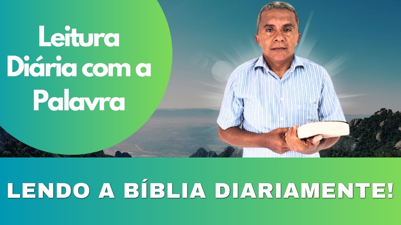 LEITURA DIÁRIA COM O MISSIONÁRIO.
