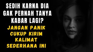 Download lagu Jika Dia Tiba-Tiba menjauh dan mulai hilang kabar. Jangan Kejar, Lakukan Ini! mp3