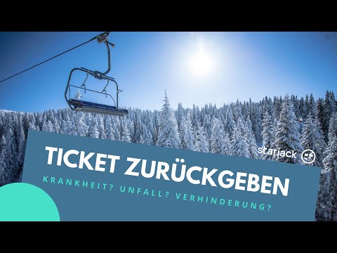 So kannst du dein Ticket bei starjack zurückgeben