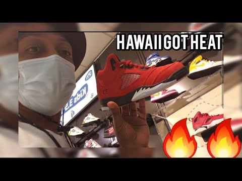 Footlocker no Havaí!! #havaí #footlocker #tênis