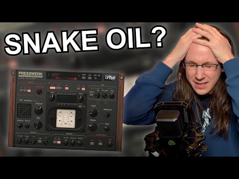 Is it REALLY THAT DIFFICULT? || U-HE Presswerk