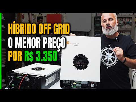 Como Instalar Baterias LiFePO4 em Paralelo com Inversor Off Grid: Passo a Passo Prático