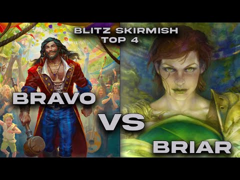 Blitz Skirmish Top 4: Bravo (Alex Sneed) vs Lightning Briar