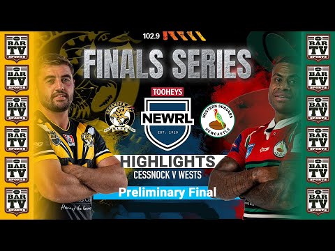 2025 NEWRL Preliminary Final Highlights - Cessnock Goannas v Western Suburbs Rosellas