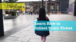 Learn to collect train ticket