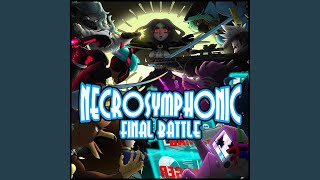 Music video thumbnail preview for Necrosymphonic (feat. XerxAppleStix) (WarHawk Remix) by Taxim