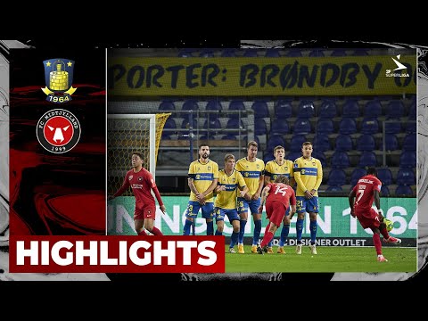 Highlights: Brøndby v FC Midtjylland (2-3)