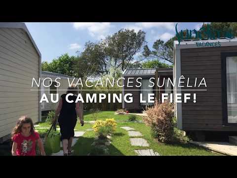 Vacances au Camping Sunêlia Le Fief!