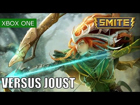 SMITE Gameplay Xbox One Joust Versus as Artemis - Nice work everyone