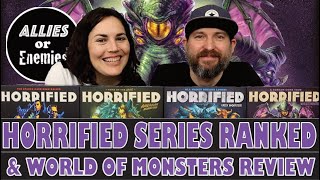 Allies or Enemies - Horrified: World of Monsters video thumbnail