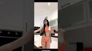 2023 TikTok hits bikini top model #viral