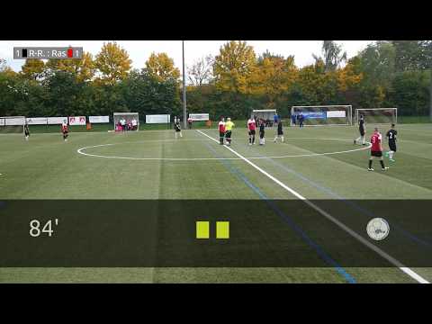 DJK 08 Rastpfuhl-Rußhütte - FC Rastpfuhl II – 1:2 (08.10.2017)