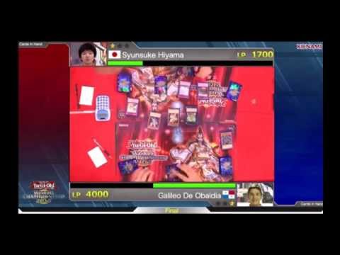 Yu-Gi-Oh! World Championship Winners Timeline 2003-2015!