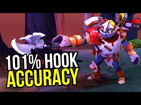 101% HOOK ACCURACY # 10 | MIRACLE CLOCKWERK GOD | Dota 2