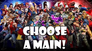 Download lagu The King of Fighters XV - How to choose your main character! mp3
