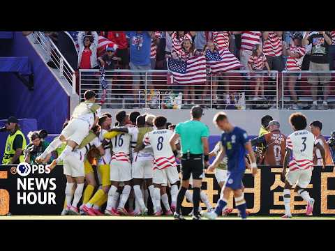 Hard-fought win raises hopes for U.S. in World Cup