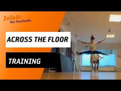 InTakt - Tanztraining -  Across the floor