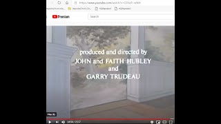 The Doonesbury Special 1977 -Garry Trudeau, John & Faith Hubley