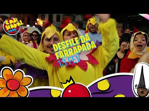 Programação Carnaval de Ovar 2026