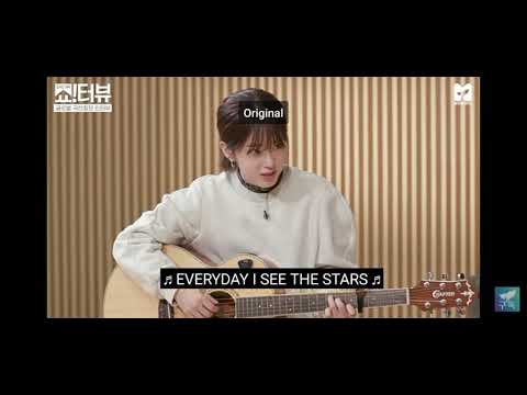 Park Hye Su sings "STAR" by Jessi