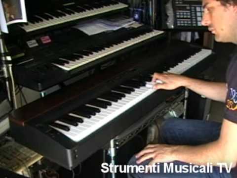 Yamaha P155 Stage Piano - Demo Mix