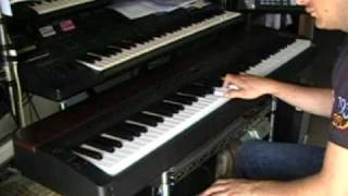 Yamaha P155 Stage Piano - Demo Mix