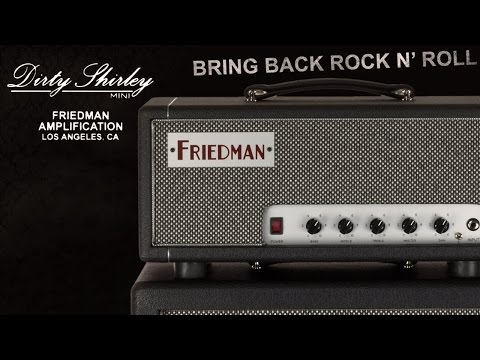 激安通販 Friedman Dirty Shirley Mini 20w - アンプ